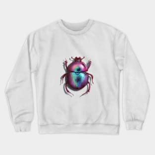 scarab beetle Crewneck Sweatshirt